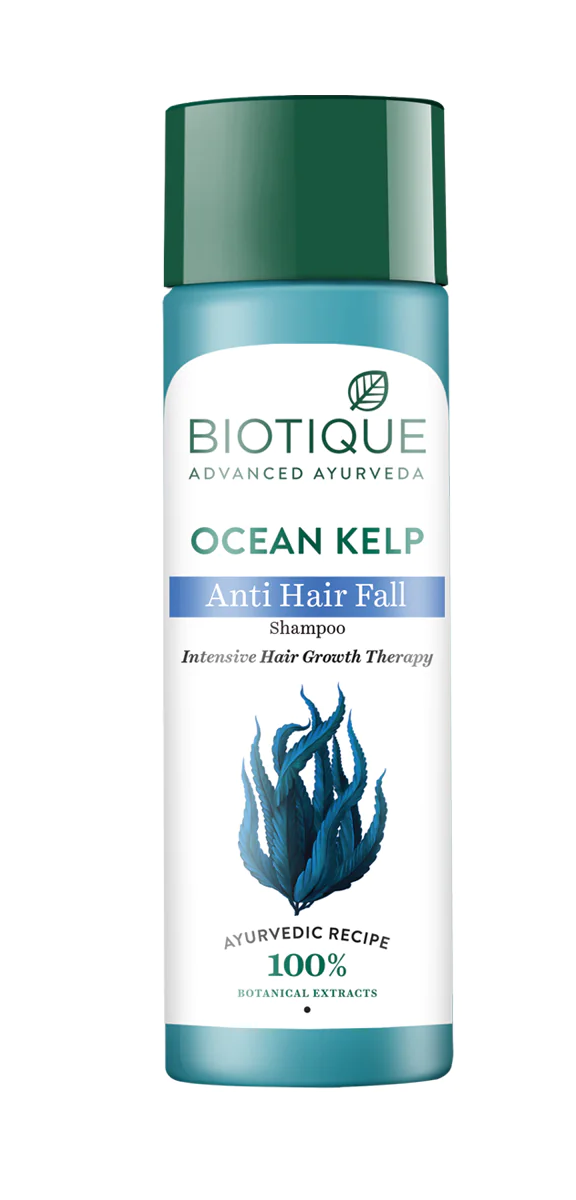 Biotique Ocean Kelp Anti Hair Fall Shampoo 180 ml