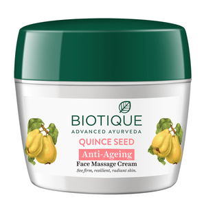 Biotique Quince Seed Anti Ageing Face Massage Cream 50gm
