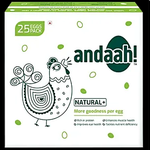 Andaah Natural Egg 25Pcs