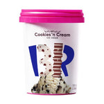 Baskin Robbins Cookies N cream ice cream 450 ml