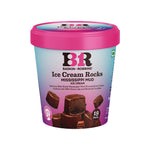 Baskin Robbins Ice Cream Rocks Mississippi Mud 228 ml