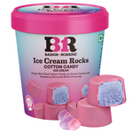 Baskin Robbins Ice Cream Rocks Cotton Candy 228 ml