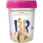 Baskin Robbins hop scotch butterscotch ice cream 450ml
