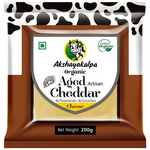 Akshayakalpa Organic Aged Cheddar Cheese 200gm