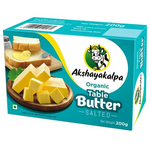 Akshayakalpa Organic salted Butter 200 gm
