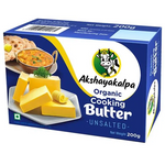 Akshayakalpa Organic salted UNButter 200 gm