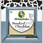 Akshayakalpa Organic Smoked Cheese Slices 200 gm