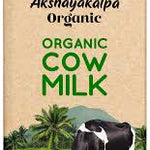 AKSHAYAKALPA Organic Cow Milk 1ltr