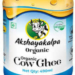 AKSHAYAKALPA Organic Cow Ghee 490ml