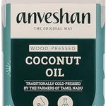 Anveshan Woood Pressed Coconut Oil 1 Ltr