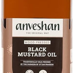 Anveshan Pressed Black Mustard oil 1 ltr