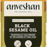 Anveshan Wood Pressed black Sesame oil 1ltr
