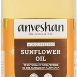 Anveshan Wood Pressed sunflower Oil 1 Ltr
