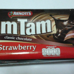 Arnotts Tim Tam Classic Chocolate Strawberry 120gm