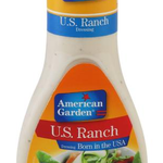 American Garden U.S Ranch Born in the USA 267 ml