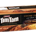 Arnotts Tim tam Gisborne Ogange Dark Choco Biscuits 160 gm