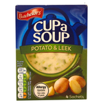 Batchelors Capa Soup Potato & Leek 107 gm