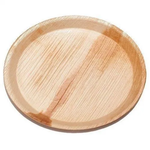 ARECA DISPOSABLE ROUND PLATE 8INCH 10N
