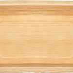 Areca Disposable rectagular Tray 9` X6`