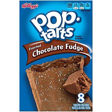 Pop Tarts Frosted chocolate fudge 384gm