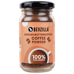 Bevzilla English Butterscotch Instant Pure Coffee 60Gm