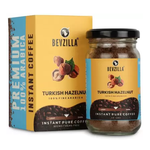 Bevzilla Turkish Hazelnut Instant Pure Coffee 60gm