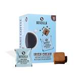 Bevzilla IRISH Cream Instant Coffee With Plam Jaggery 10cubes