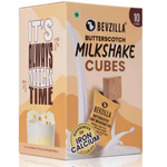 Bevzilla Instant Milkshake Cubes Date Palm Jaggery Butterscotch 10cubes