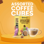 bevzilla assorted flavours instant coffee cubes 100 gms