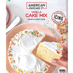 American Pancake Co Vanilla Cake Mix 500gm