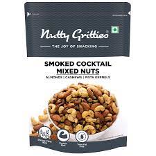 Nutty Gretties Smoked Cocktail Mixed Nuts 200gm