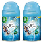 AIR WICK LIFE SCENTS MULTI-LAYERED FRAGRANCE 250ML*2