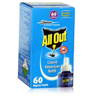 All Out Liquid Vaporizer Refill 60 Nights 45ml Combo Pack