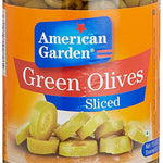 American Garden Green Sliced