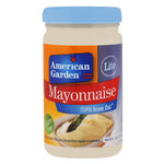 American Garden Lite Mayonnaise 237ml