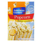 American Garden Popcorn Butter Flavor Lite 240g