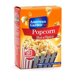 American Garden Popcorn Hot N Spicy 273gm