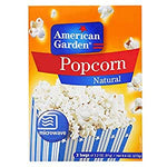 American Garden popcorn light natural 240g