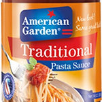 American Garden Traditional Pasta Sauce 397gm