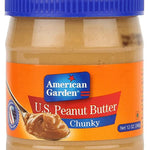 American Garden U S PeaNut Butter Chunky 340gm Imp