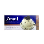 Amul Cookies `N` Cream Brick 750ml