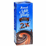 Amul Milk Shake Double Chocolate 180Ml