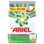 Ariel Complete Powder 500gm+200Gm. Free`