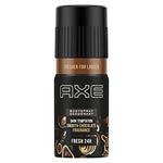 Axe Dark Temptation Smooth Chocolate Fragrance 150ml