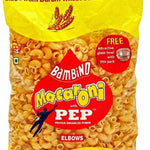 BAMBINO MACARONI WITH PEP ELBOWS 440GM