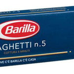 Barilla Spaghetti n. 5 Cottura 8 Minuti 500gm