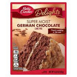 BETTY CROCKER SUPER MOIST CAKE MIX GERMAN CHOCOLATE