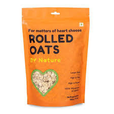 BY NATURE ROLLED OATS 200gm
