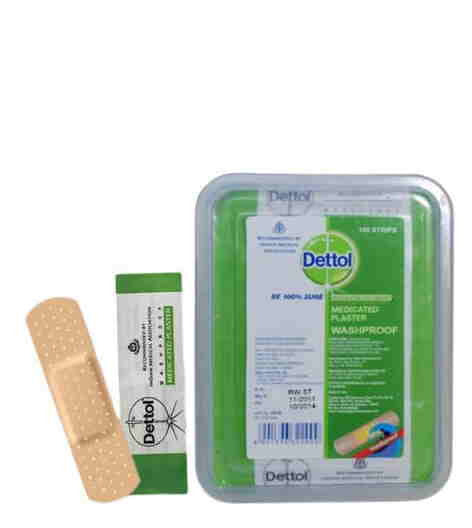 DETTOL MEDICATED PLASTER WASHPROOF