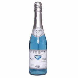 Fiesta Sparkling Soft Drink Blue Mix Apple&Peach Flavoured 750ml